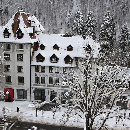 Hotel Rina Cerbul Sinaia Exteriér fotografie