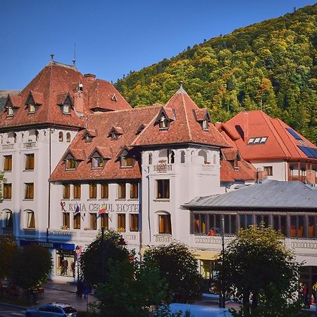 Hotel Rina Cerbul Sinaia Exteriér fotografie