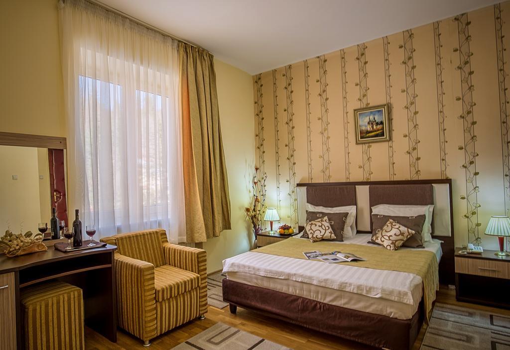 Hotel Rina Cerbul Sinaia Exteriér fotografie