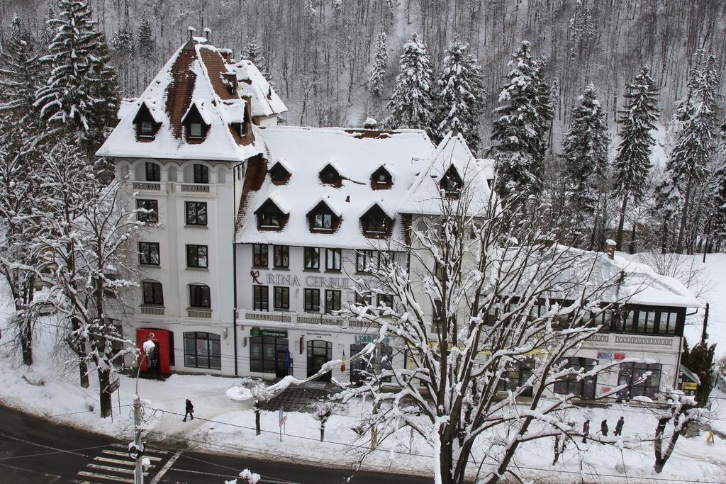 Hotel Rina Cerbul Sinaia Exteriér fotografie