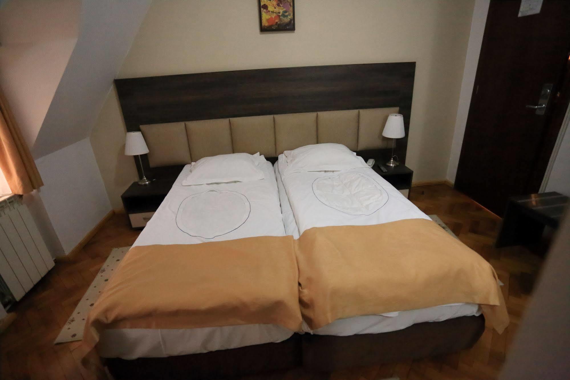 Hotel Rina Cerbul Sinaia Exteriér fotografie