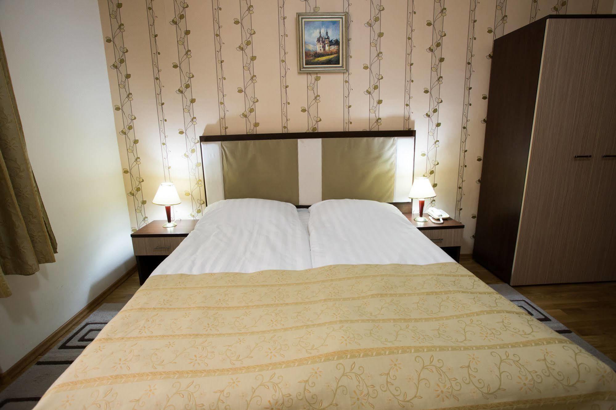 Hotel Rina Cerbul Sinaia Exteriér fotografie
