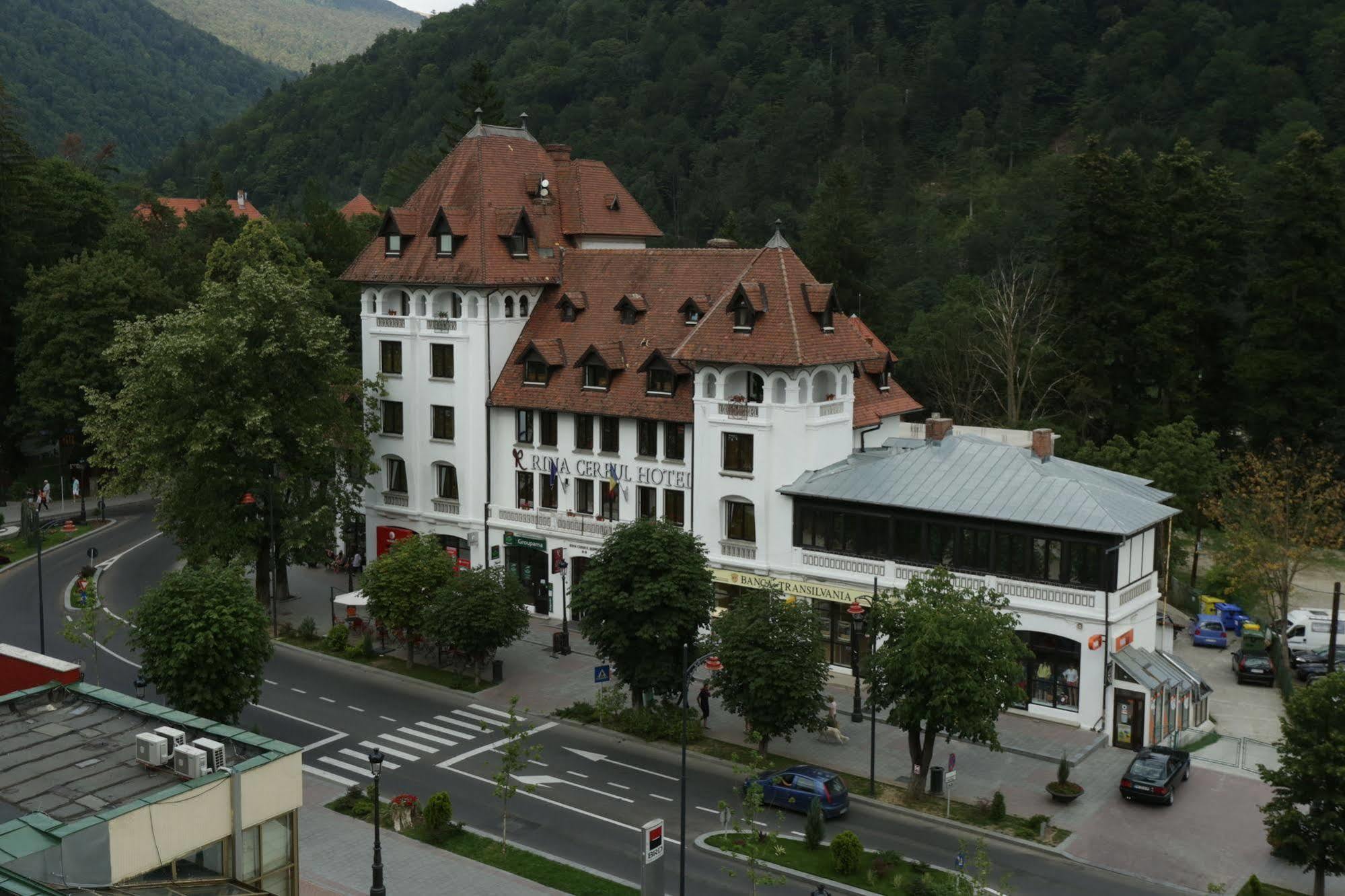 Hotel Rina Cerbul Sinaia Exteriér fotografie