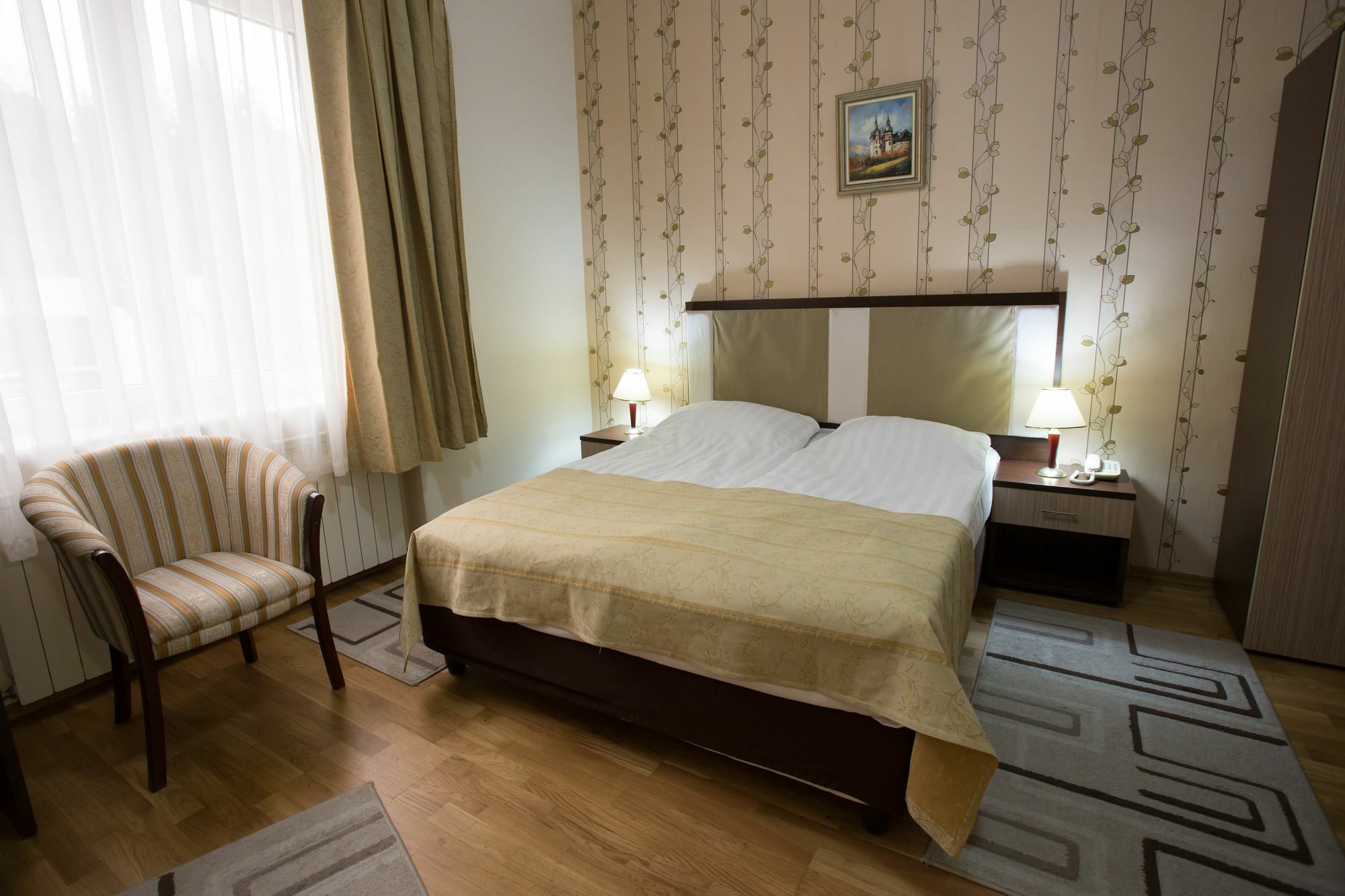 Hotel Rina Cerbul Sinaia Exteriér fotografie