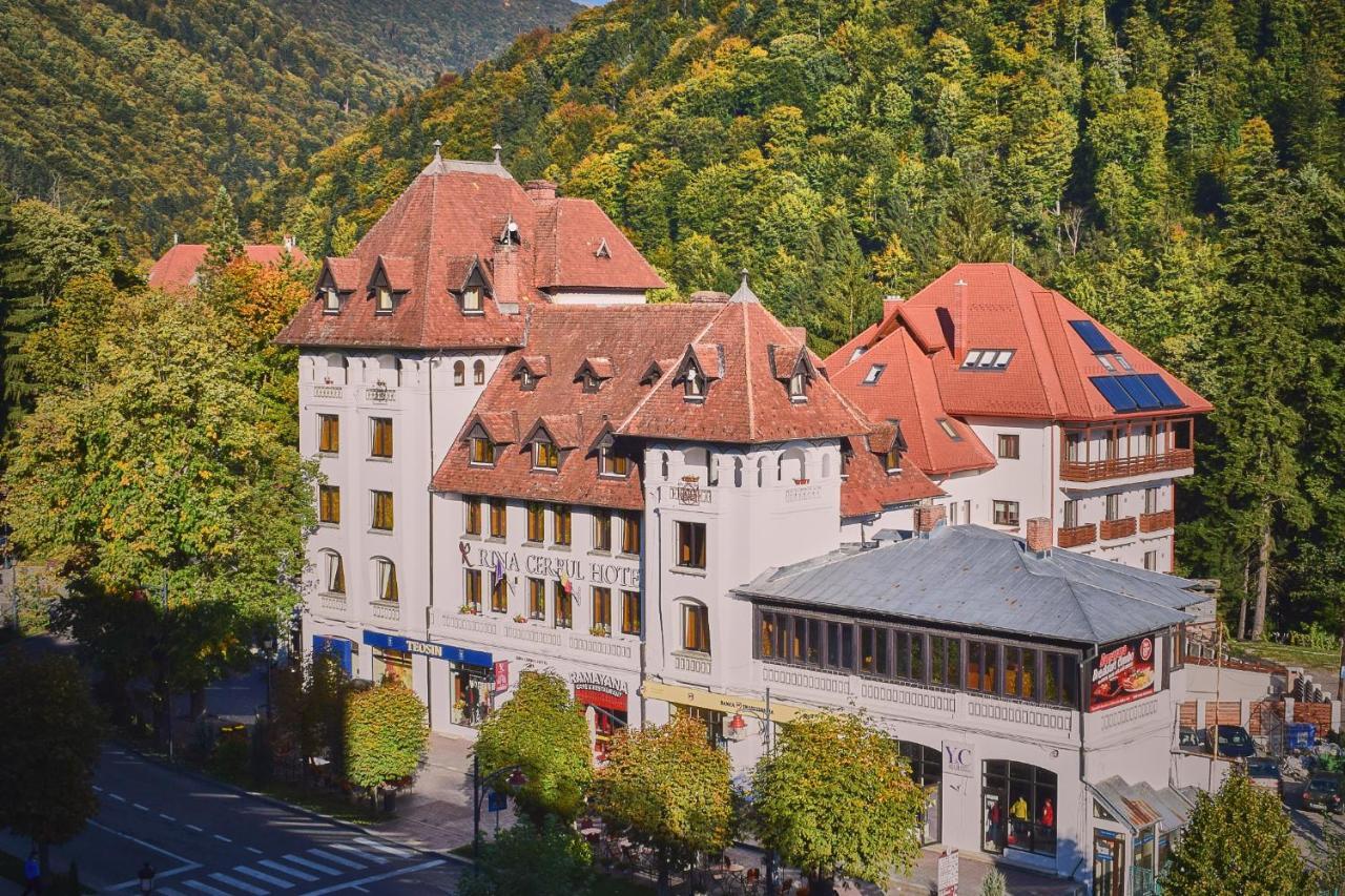 Hotel Rina Cerbul Sinaia Exteriér fotografie