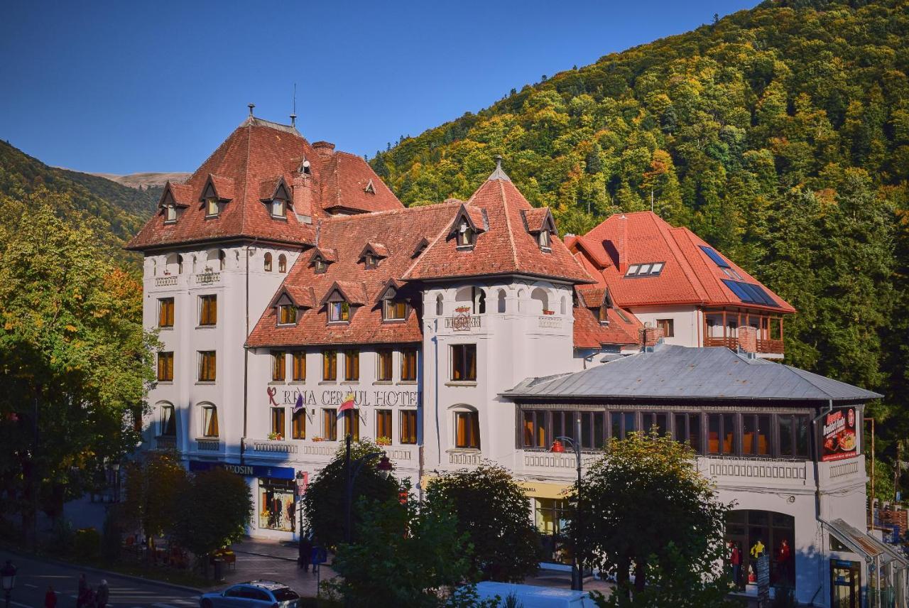 Hotel Rina Cerbul Sinaia Exteriér fotografie
